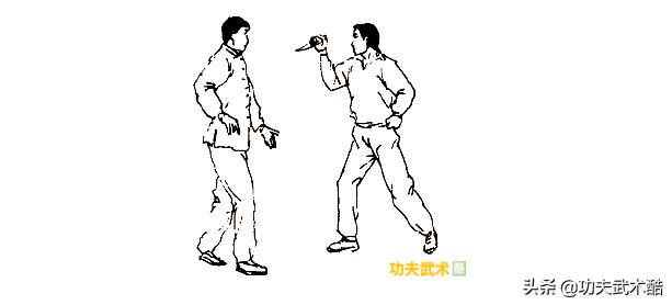 空手夺*首匕**（2），用既猛且狠的手段制服歹徒，保全生命