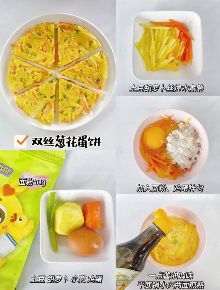 宝宝辅食饼食谱大全8个月,宝宝辅食食谱大全小饼