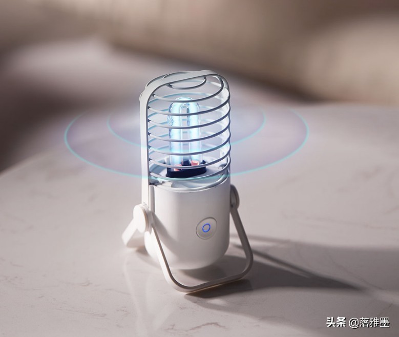 30分钟自动断电，小达便携式紫外线消毒灯，消毒如此简单