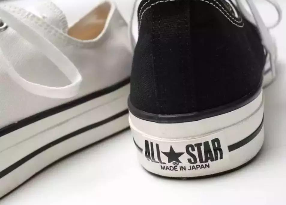 日版匡威和国内匡威的区别,日版匡威是正品吗