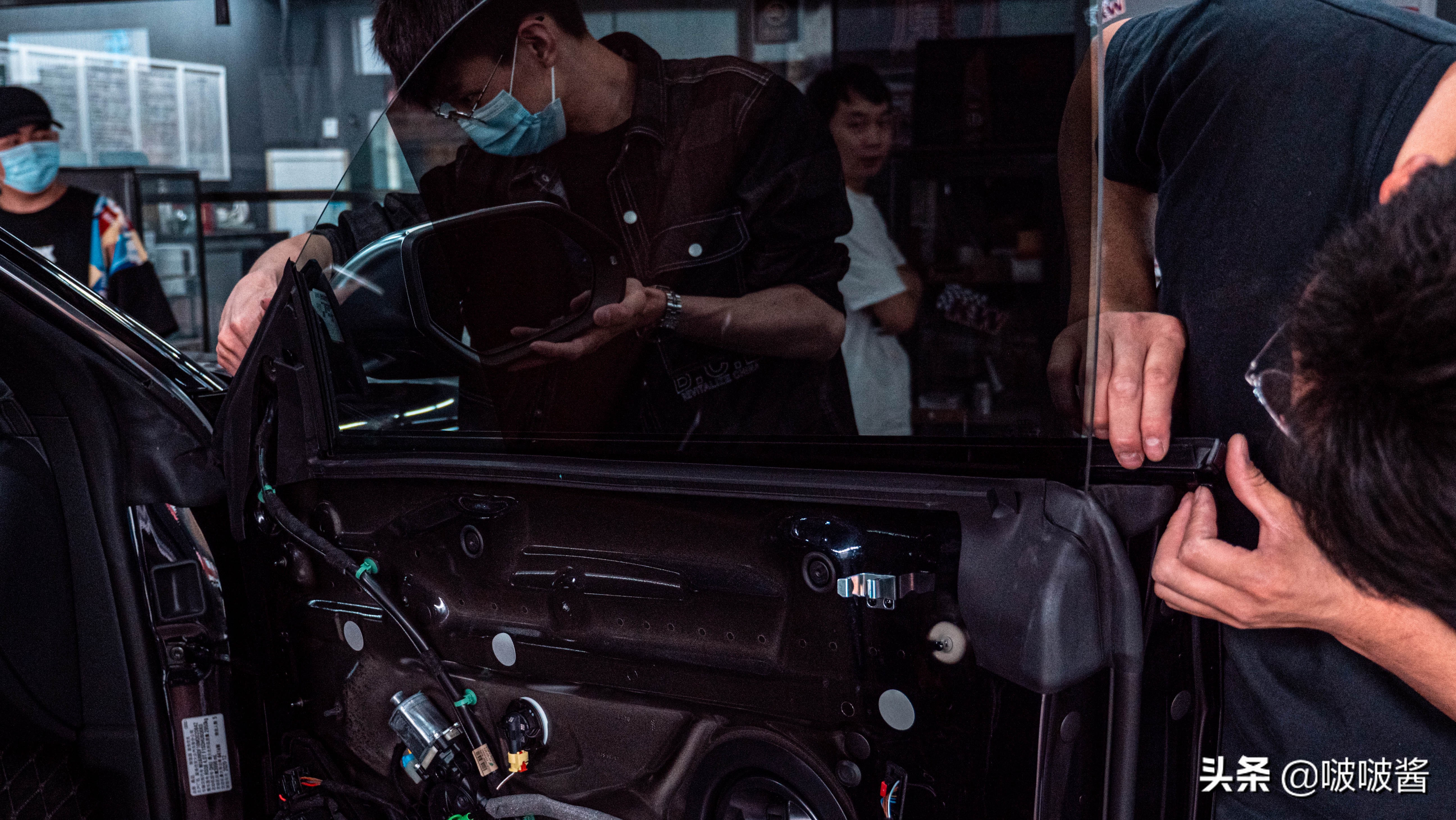 奥迪rsq8改装合法吗,奥迪rsq8改装贴绿膜