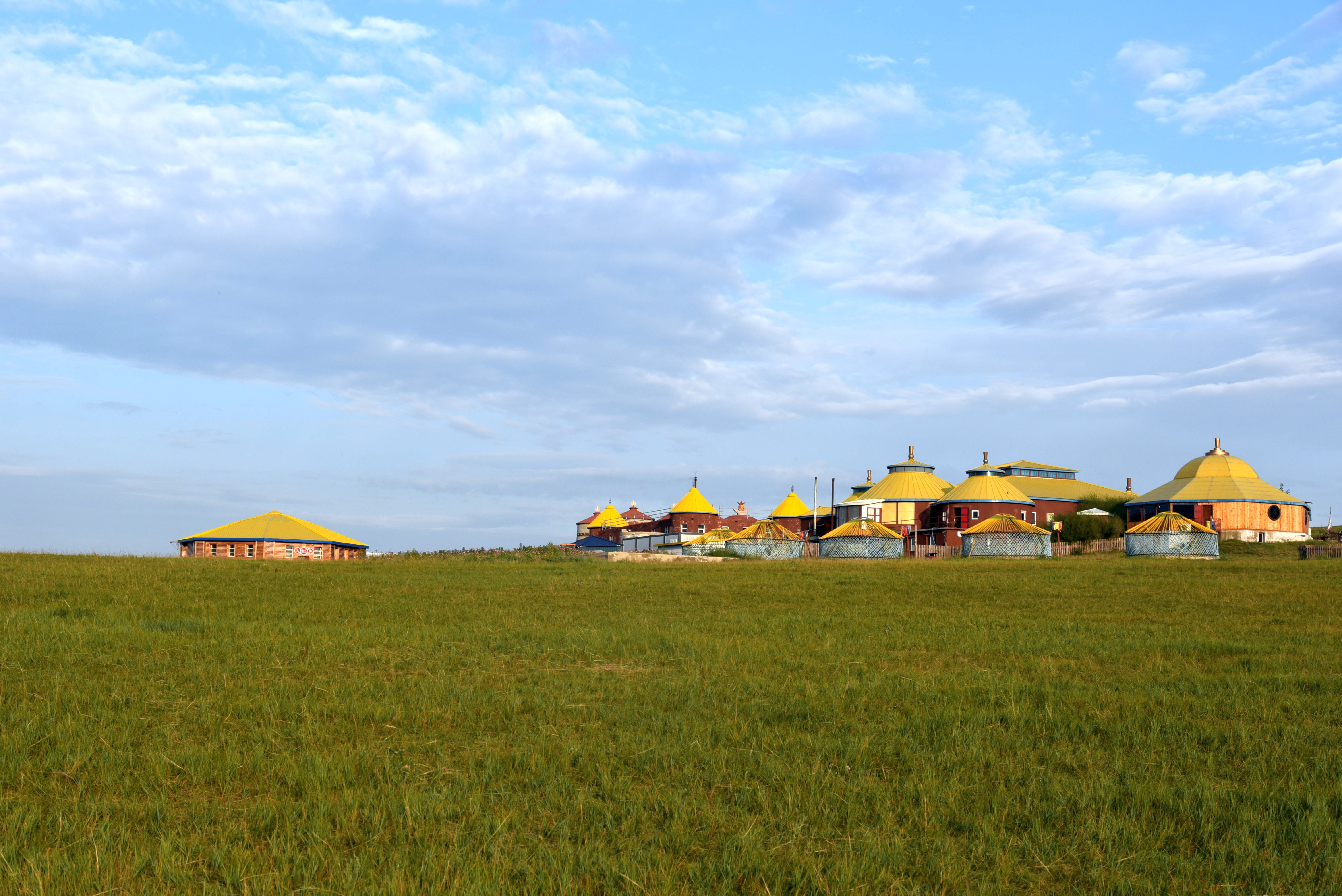 内蒙呼伦贝尔大草原自驾线路图,内蒙古察尔汗自驾游