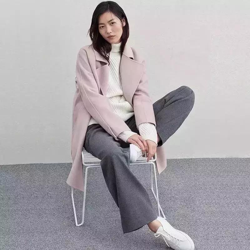 又好看也简单的大衣系法,火到烂大街的大衣时尚的穿搭方法