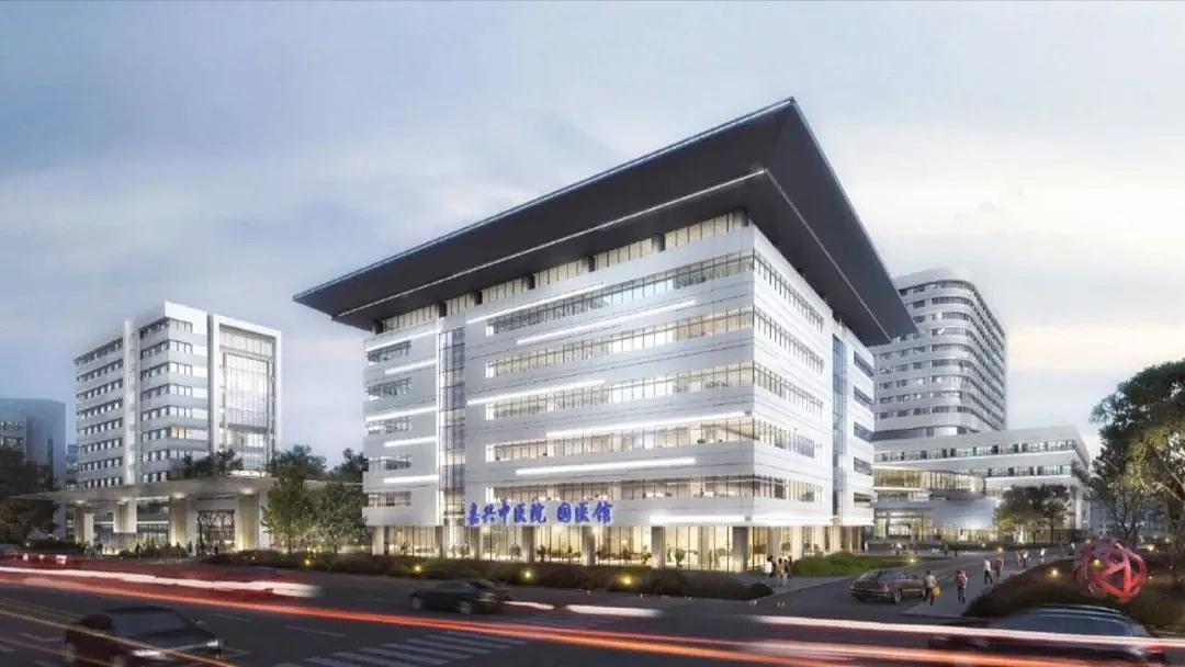 嘉兴中医院扩建效果图,嘉兴中医院新规划