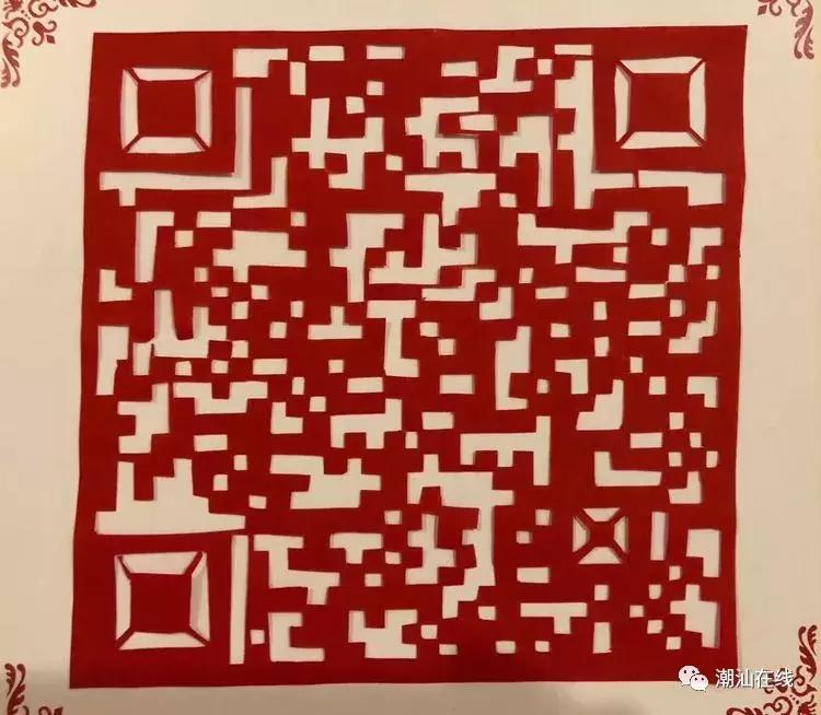 汕头工艺剪纸传人陈小燕,潮阳陈小燕剪纸图片