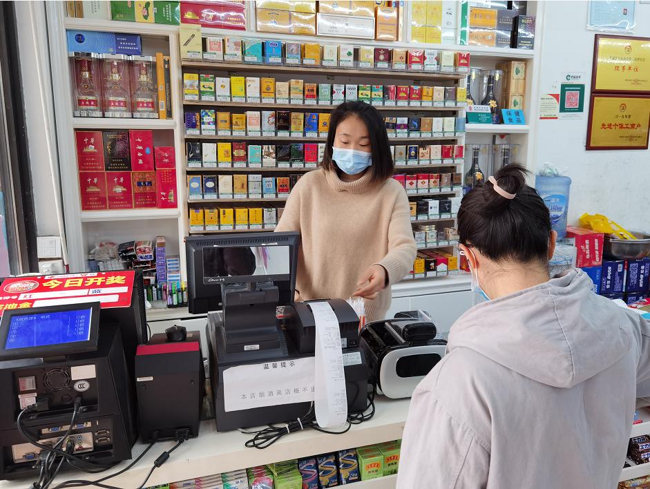 零售通“武装”成都一小超市疫情期间竟成“全小区希望”