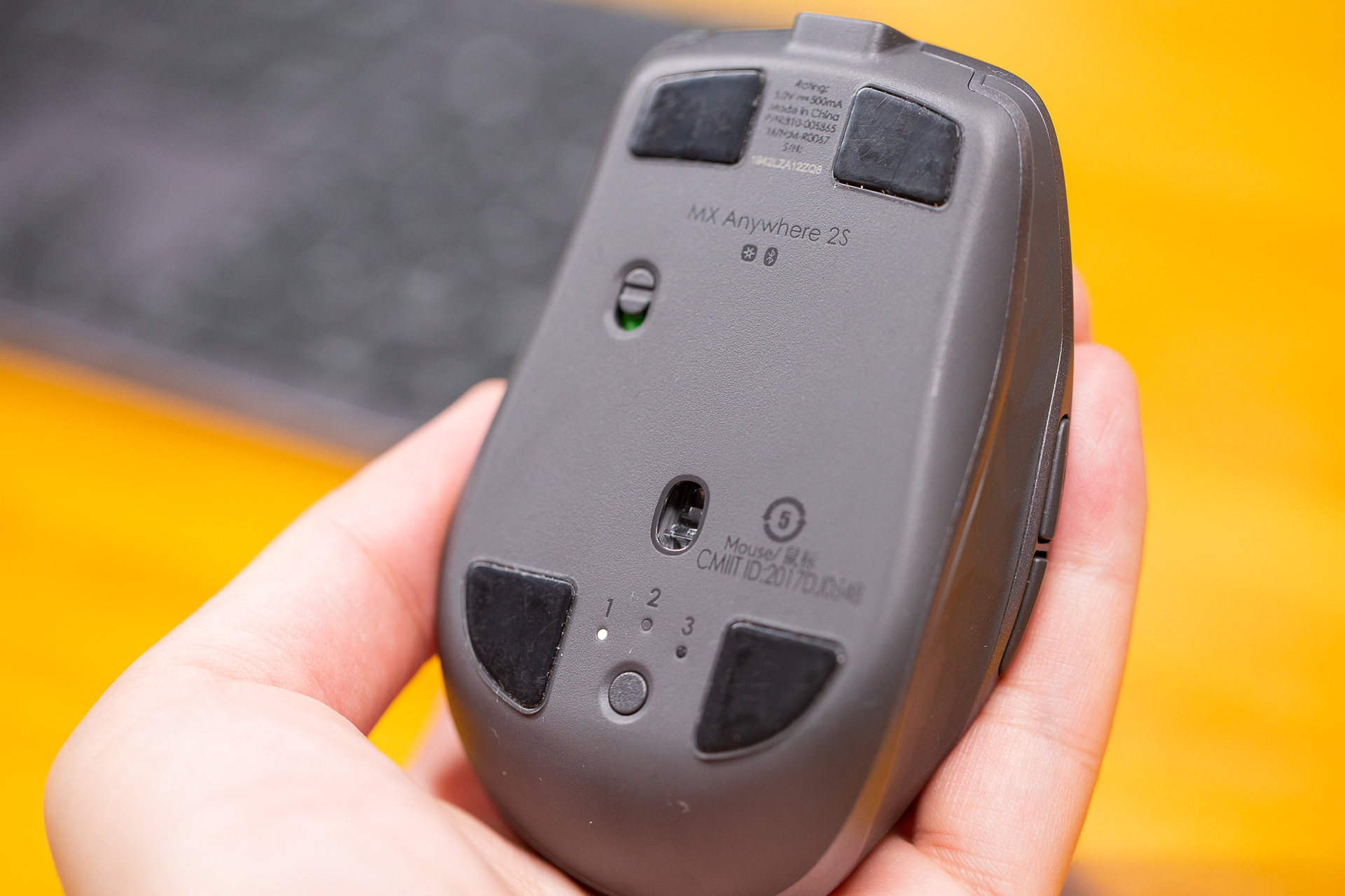 罗技mxanywhere3鼠标真实体验,罗技anywhere2s蓝牙鼠标