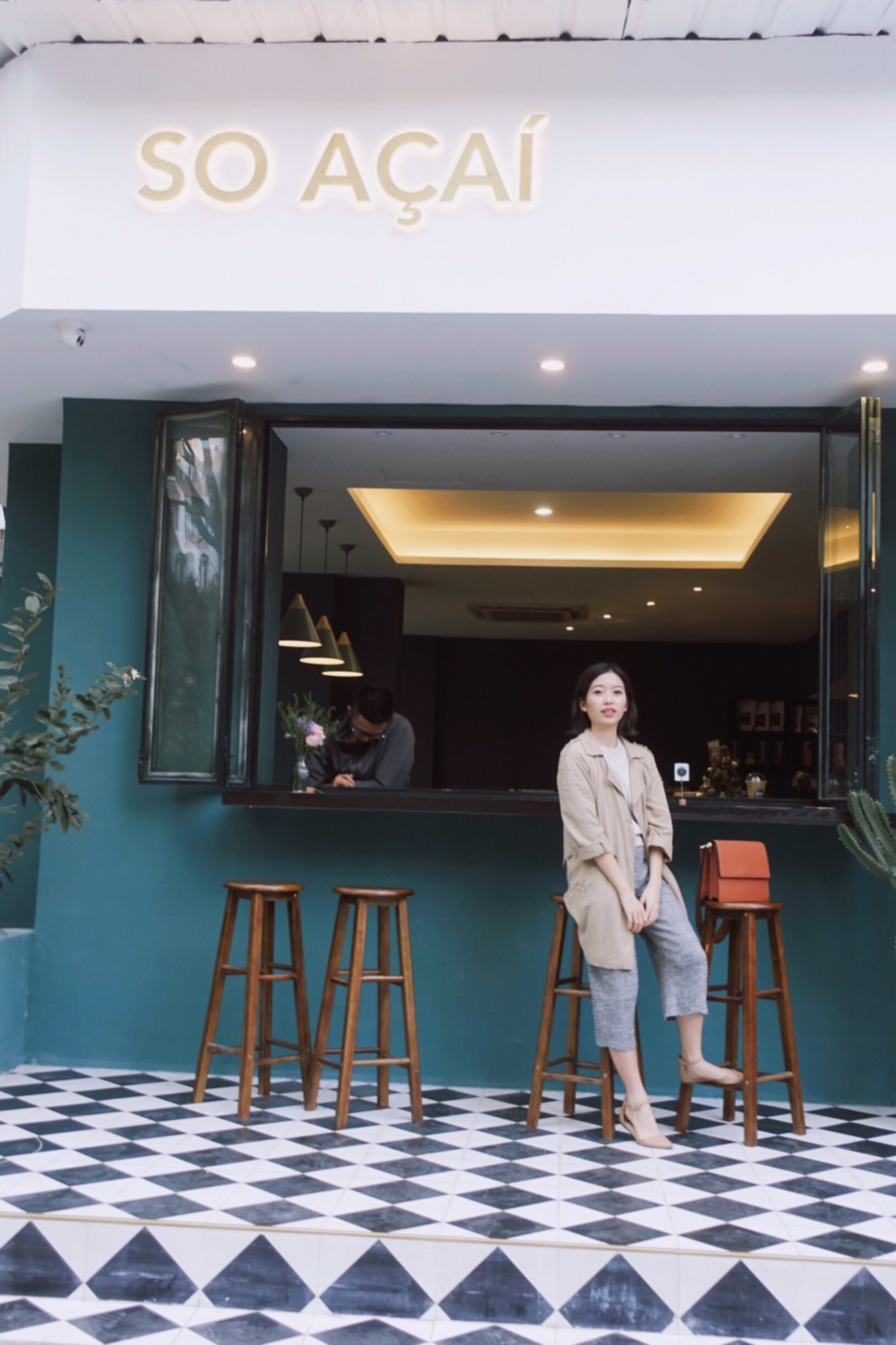 打卡三里屯最酷网红店,比较安静广州的打卡网红店