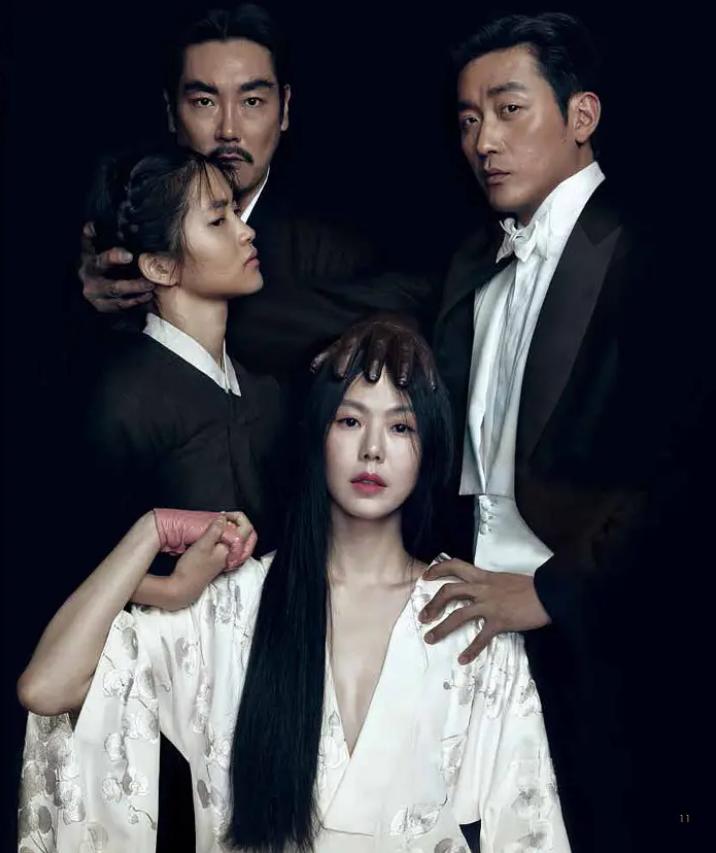 朴赞郁作品《小姐》：荆棘之城的曼陀罗，“绕指柔”中的百味情