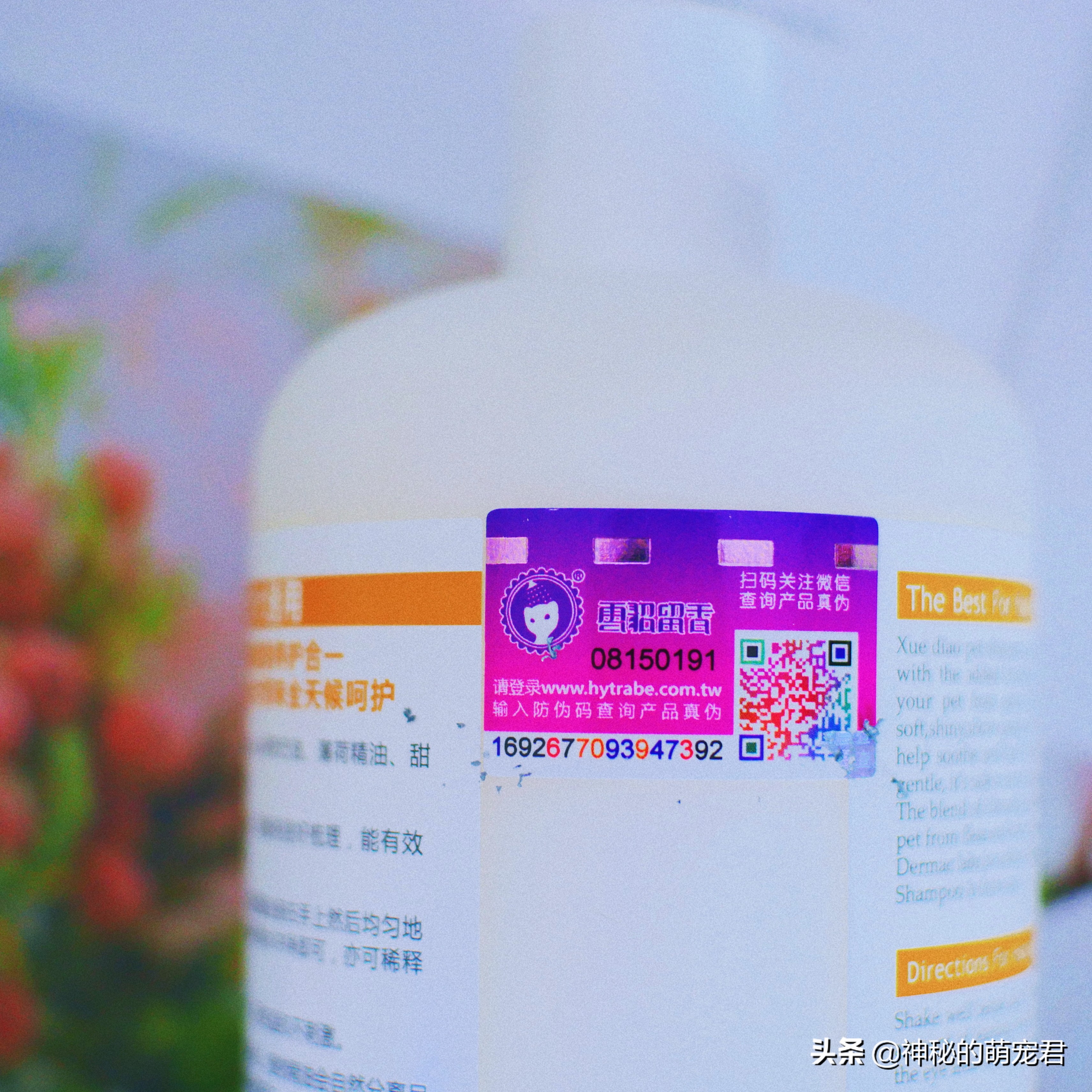 雪貂留香狗狗精华,狗狗雪貂沐浴露杀菌除臭持久留香