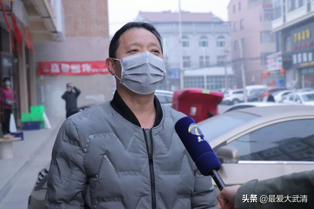 疫情无情，武清有爱！王庆坨镇暖心升温