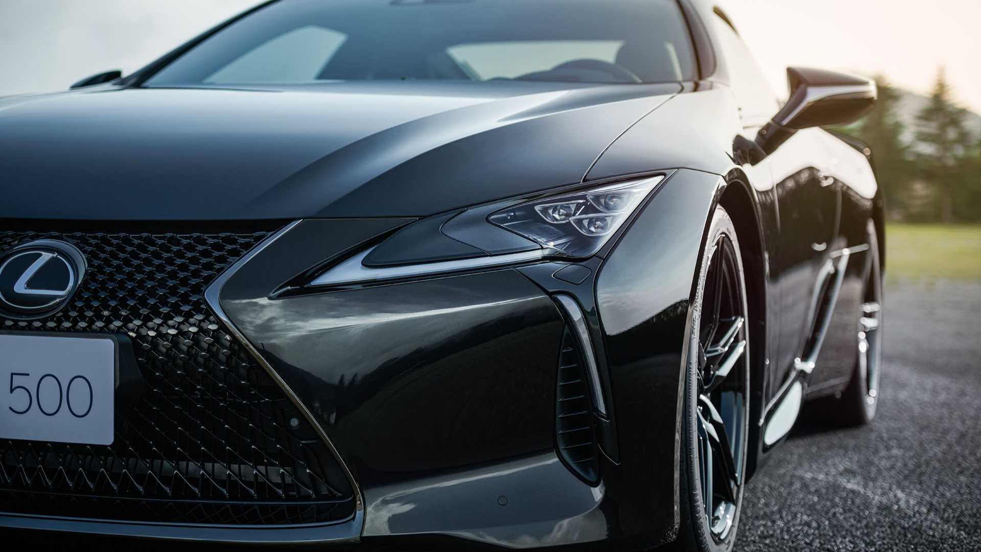 全黑配色！雷克萨斯发布LC500黑暗骑士限量版车型