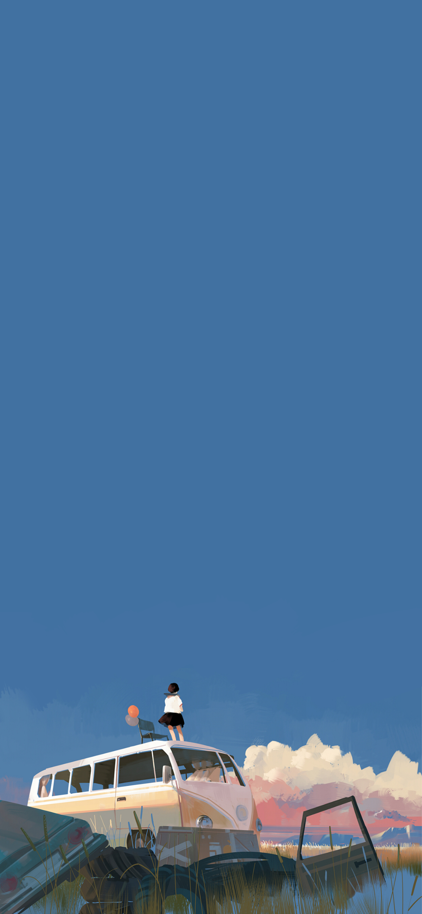 插画风格壁纸超清,壁纸推荐像素风和插画风