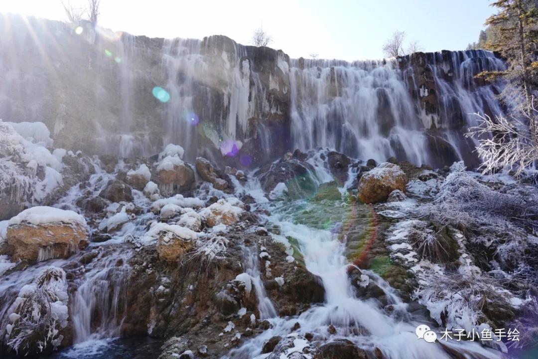 2021九寨沟官方视频,九寨沟跨年夜