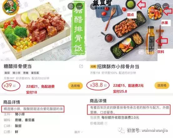 外卖盒饭新模式,精致外卖便当