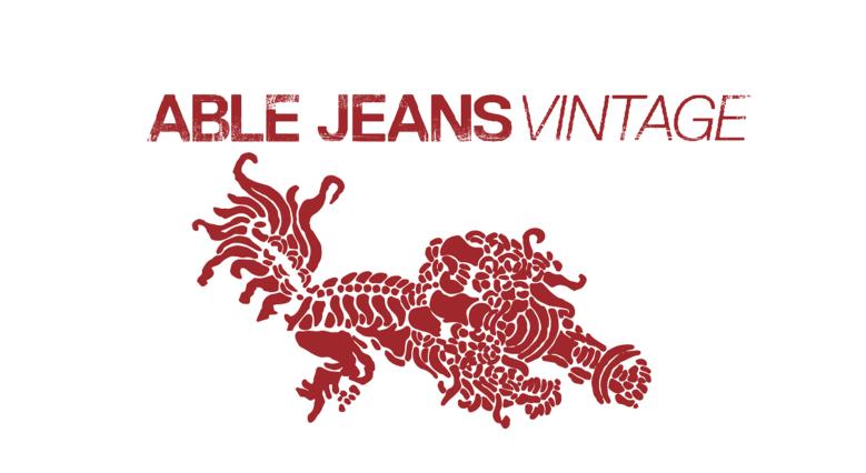 ablejeans中国风,ablejeans男牛仔