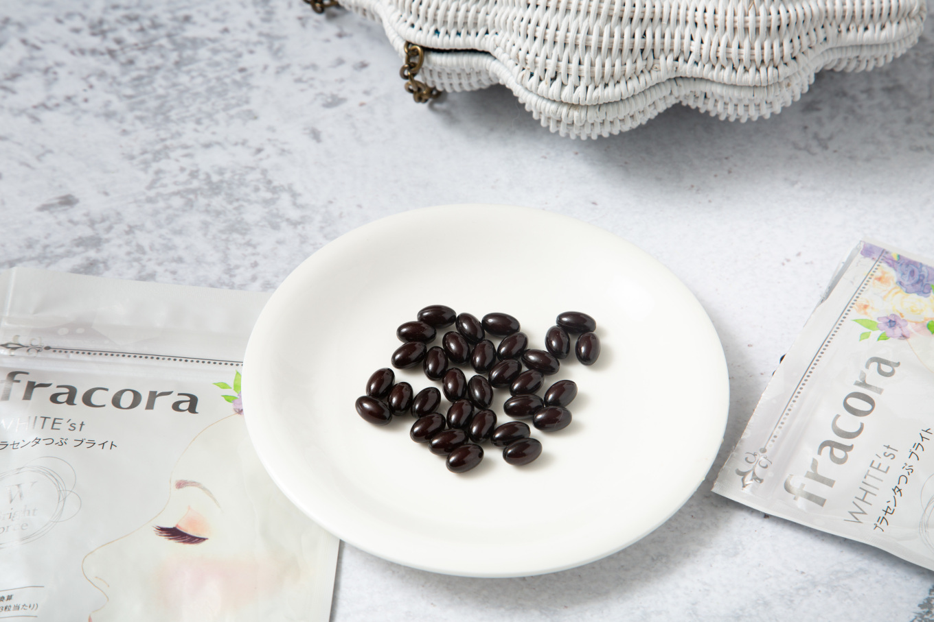 日本fracora胎盘素原液加强抗皱版,fracora胎盘素加强原液精华液