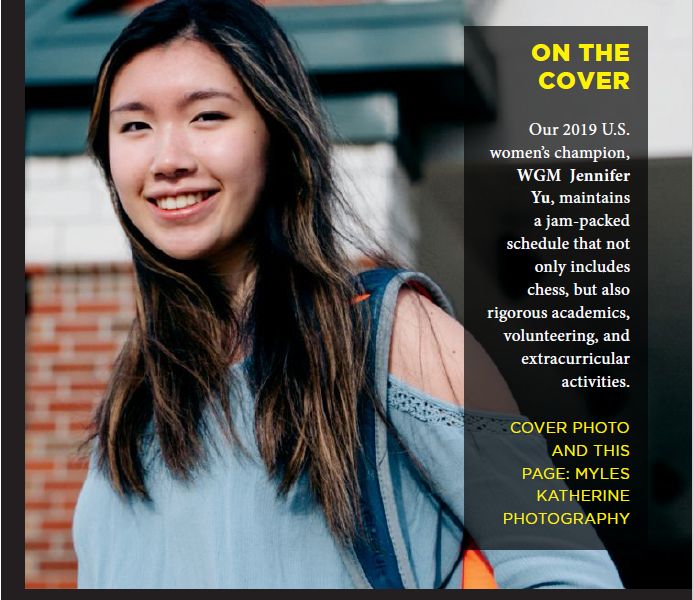 华裔学霸棋手于润荷专访