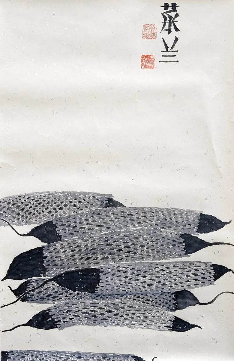 鄂玉梅｜借花藉菜晤春秋