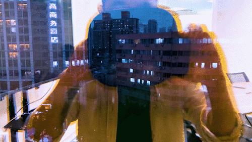 拍夜景如何消除玻璃反光,透过玻璃拍照反光如何解决