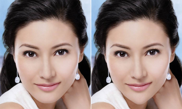 脸大美颜怎么调整又自然又好看,变美必备显脸小显白