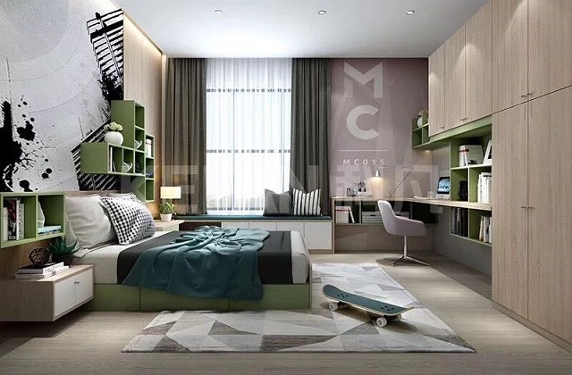 色彩设计家居搭配,搭配出高级感的家居颜色