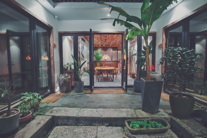 心中有桃花源何处都是山水间,心中若有桃花源何处是水云间