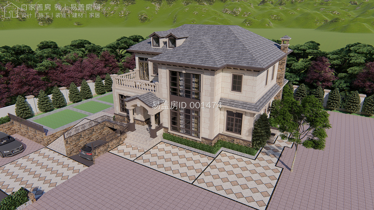 宜昌顶级乡村独栋别墅,宜昌独栋别墅效果图