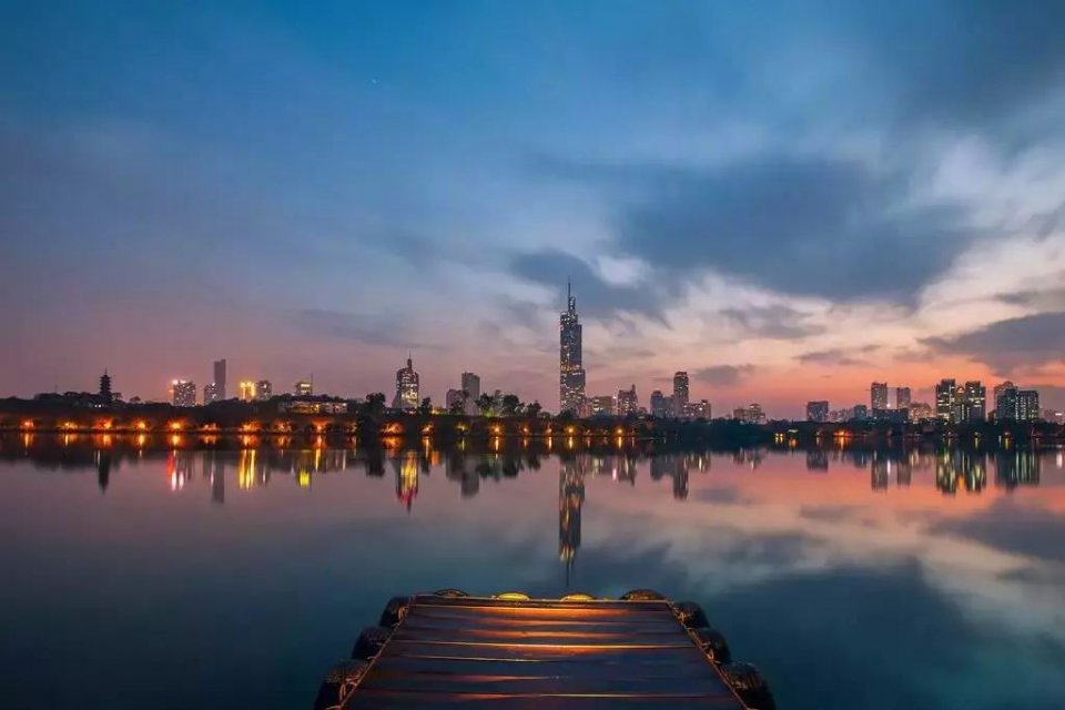 南京免费的公园,太全了全国旅游简图