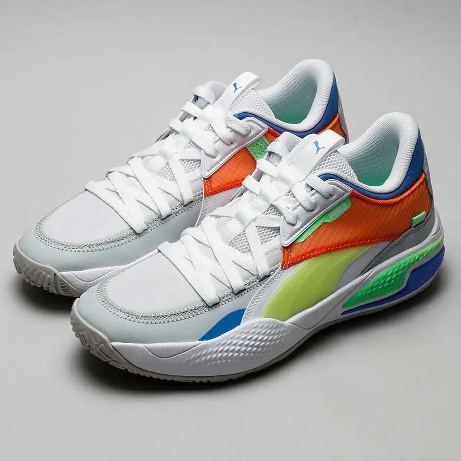 彪马篮球鞋courtrider橙色,彪马courtrider测评