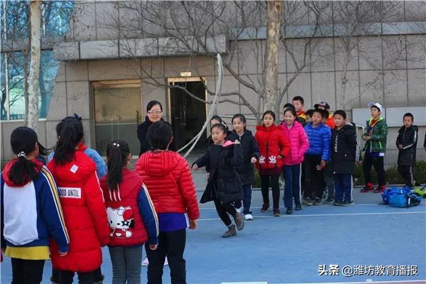 动起来!看潍坊市育华学校“绳彩飞扬”