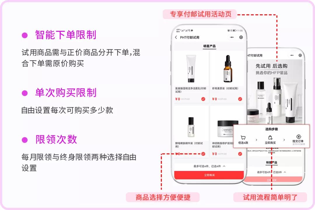付邮试用是什么,付邮试用理由