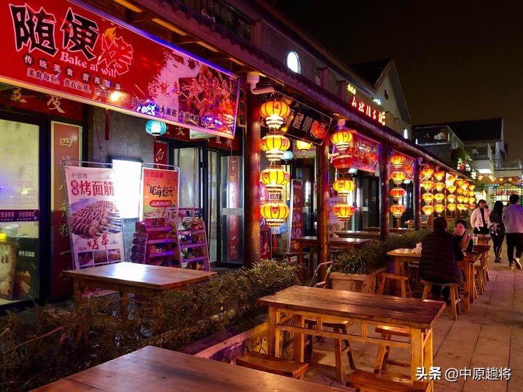 鹤壁小镇风景,鹤壁市朝歌里风景区