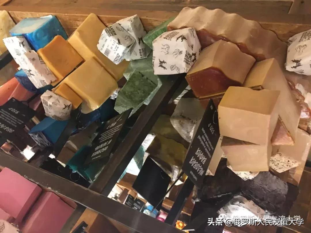 lush美国香皂,lush日本市场