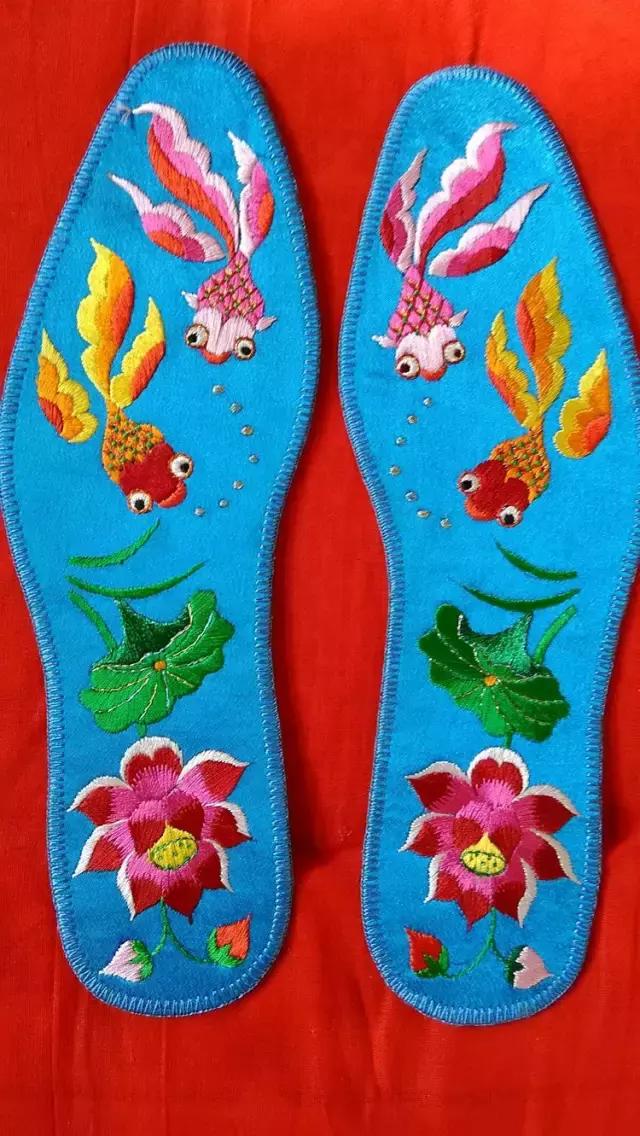 好看的刺绣鞋垫图案大全,刺绣鞋垫100种图片
