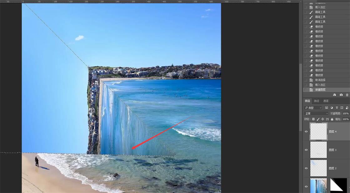 学合成,ps中一个圆怎么做成立体的效果