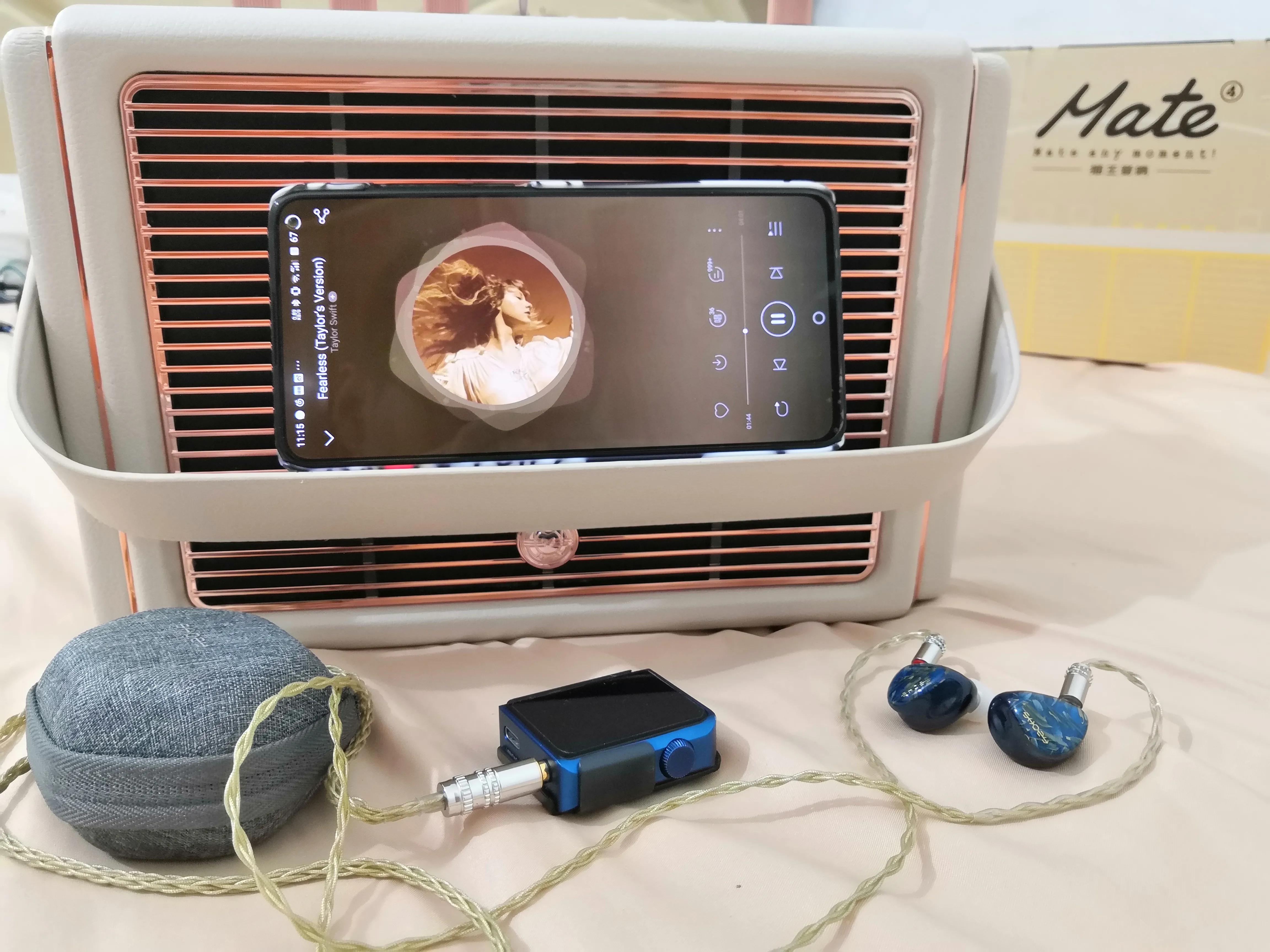 猫王音响mate4便携式无线蓝牙音箱,猫王音响mate4能用胆机推吗