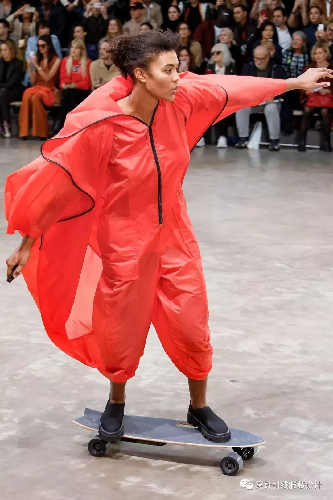 三宅一生2020春夏大秀：多的是你想不到的创意