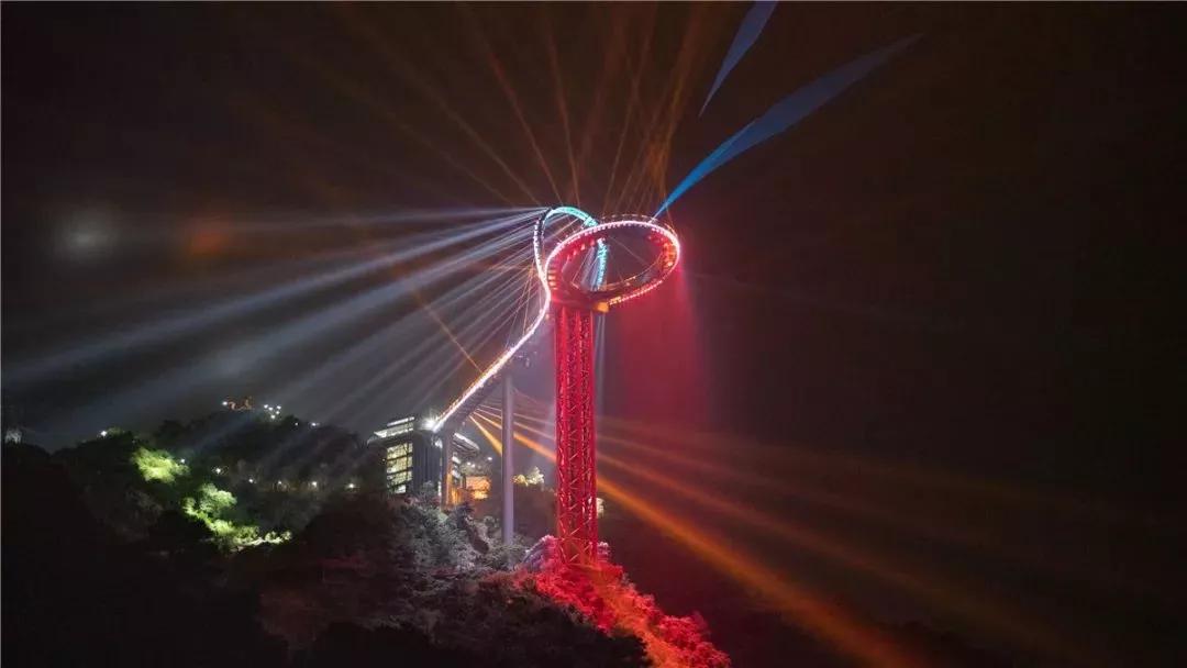 古龙峡天门悬廊灯光秀要门票吗,清远古龙峡刺激漂流