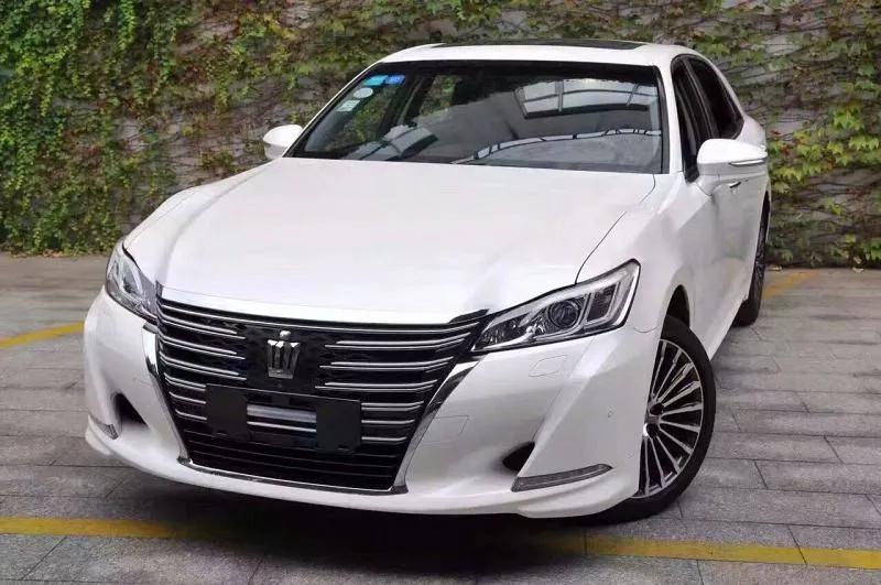 丰田皇冠为什么少见,皇冠陆放动力不足