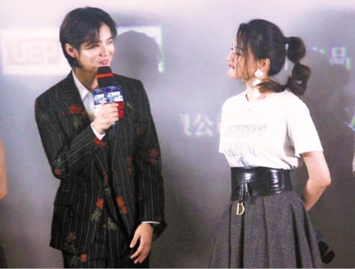 鹿晗坦言：不敢对舒淇表白是一生遗憾，《上海堡垒》8月9日上映