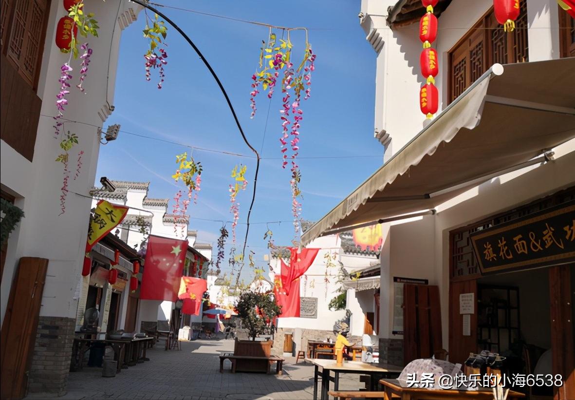 陕西又一景点走红堪称关中九寨沟,陕西古镇一日游的绝佳去处