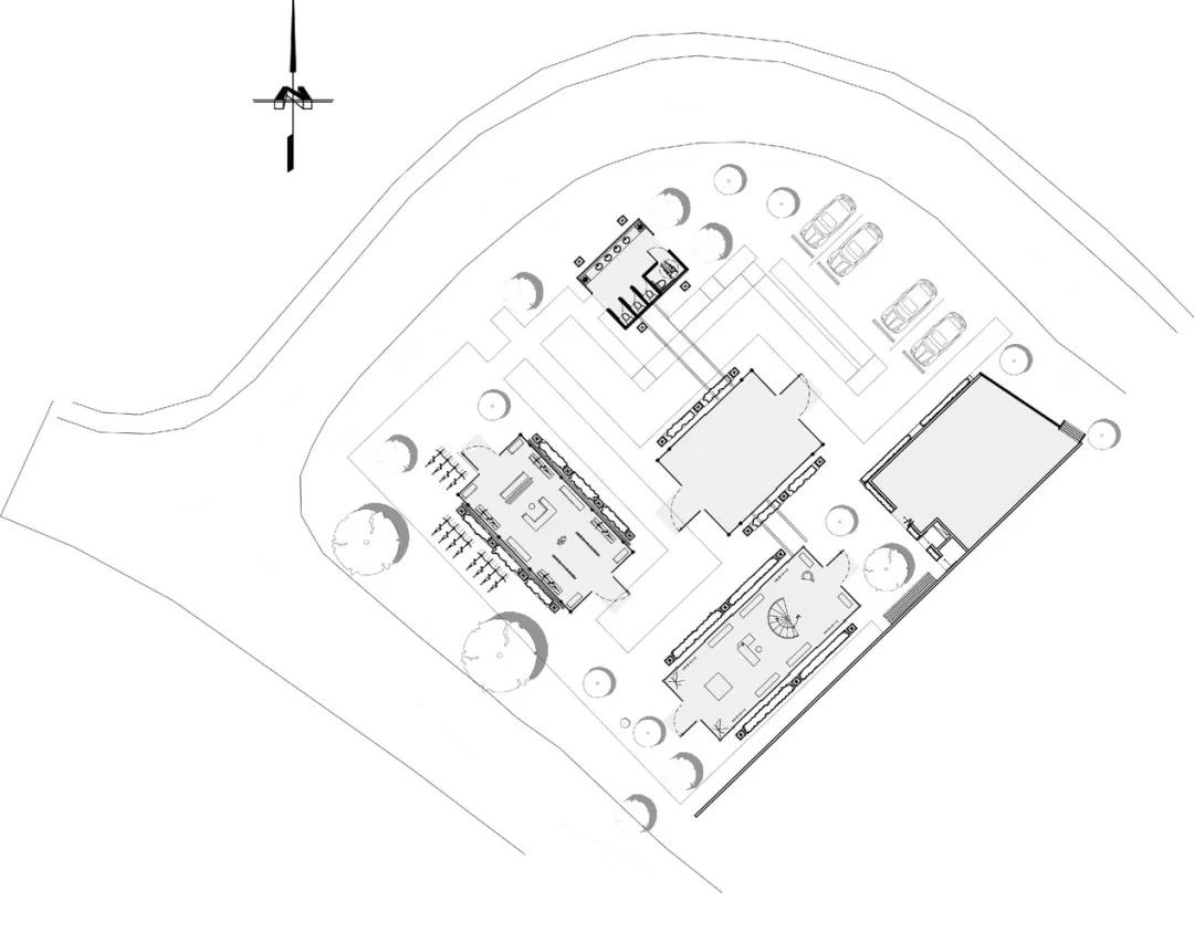 一个完全开放式的林中村落——哥斯达黎加体育中心