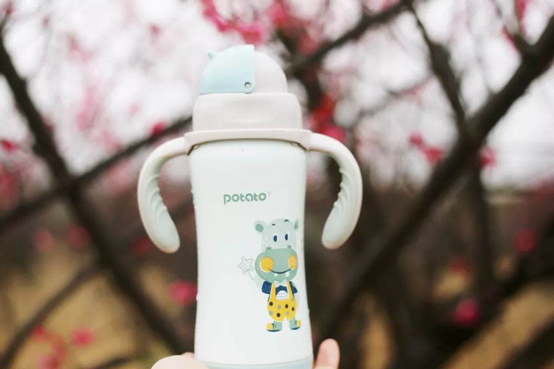 小土豆儿童吸管水杯保温,小土豆水杯经典款