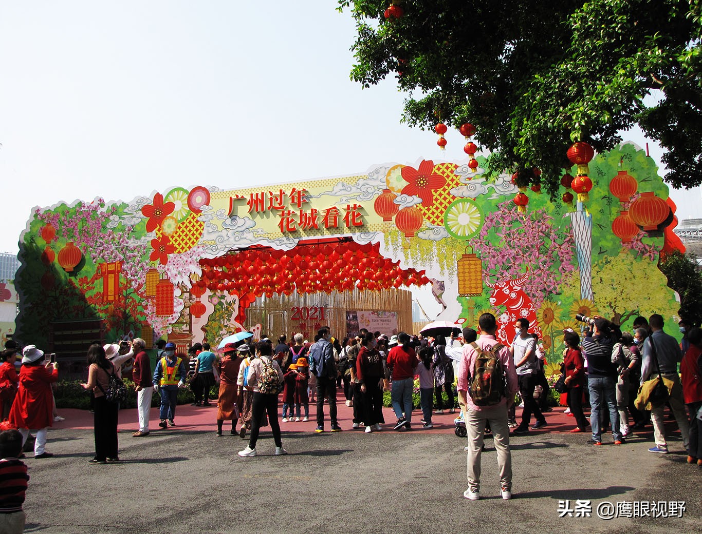 广州国际花博会2018年开幕,第28届广州园博会花城看花