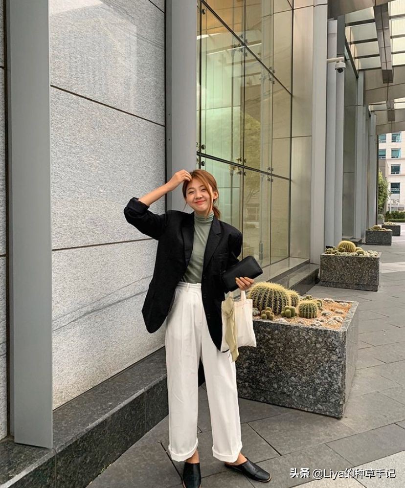 轻熟风穿搭女学生春天,轻熟风搭配示范上班上学都好看