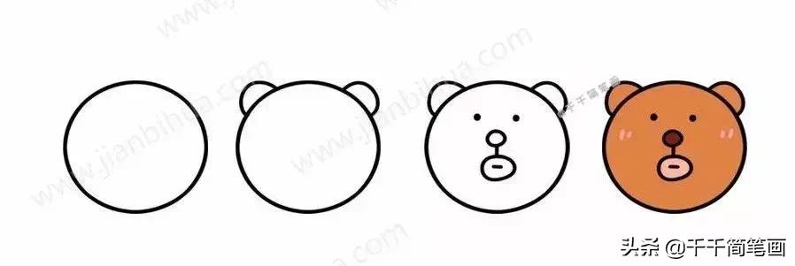 40种萌漫小动物头像画法，快快收藏吧！