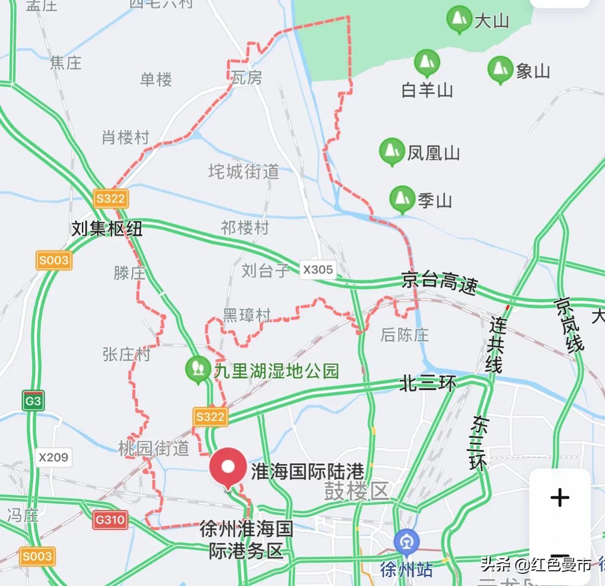 徐州经济开发区与云龙区,徐州港务区范围和徐州开发区区别