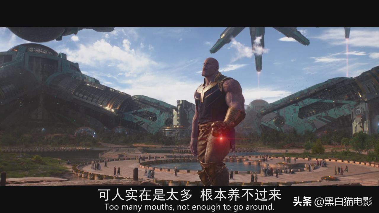 灭霸难以消灭的人,灭霸一个让人讨厌不起来的反派