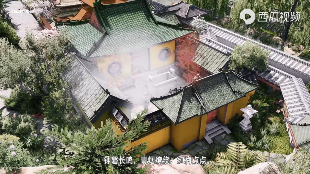 红楼贾府复原,87版红楼梦贾府复原图